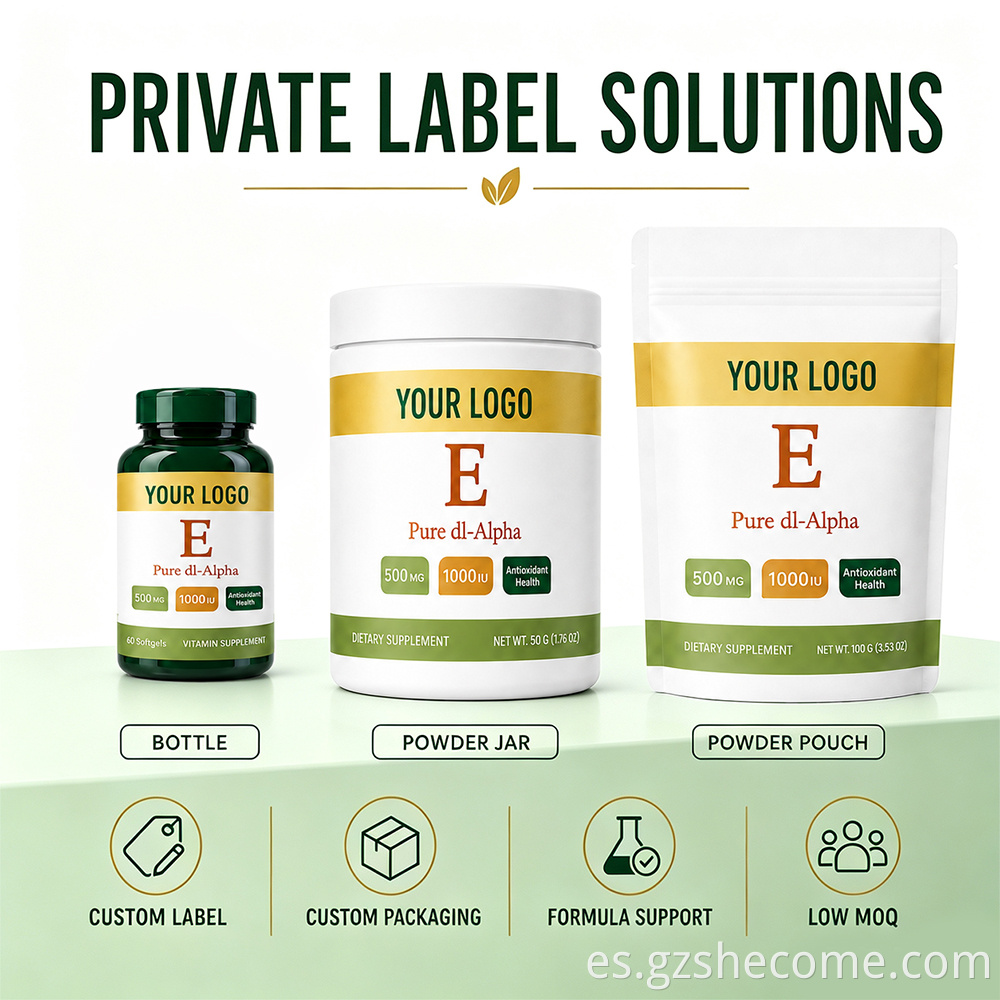 Vitamin E Softgels11
